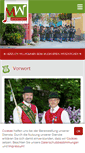 Mobile Screenshot of musikverein-weisskirchen.at
